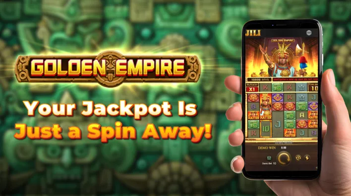 Jili Golden Empire - Win Jackpot