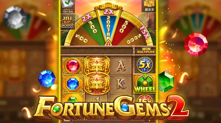 Fortune Gems 2 - Jili Games