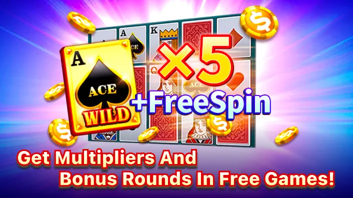 Wild Ace - FreeSpin slot game