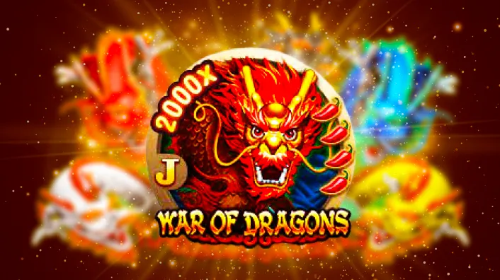 War Dragons - Play On Casino Plus