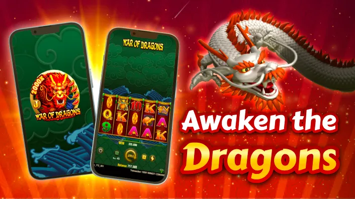 War Of Dragons - Jili Games