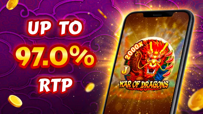 War Of Dragons Slot Online