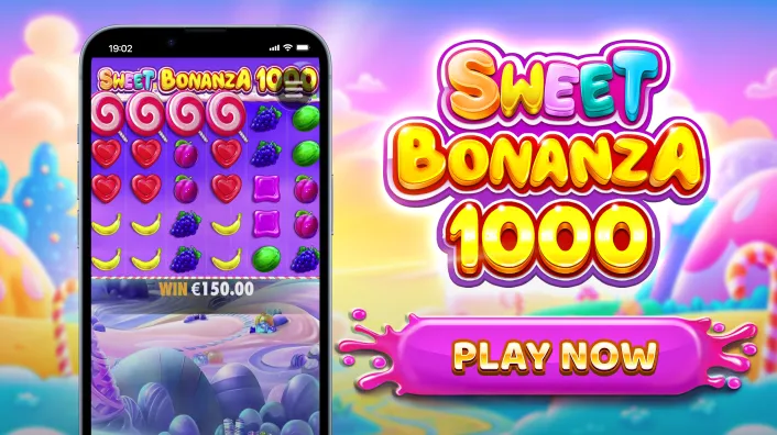 Sweet Bonanza 1000 Max Win