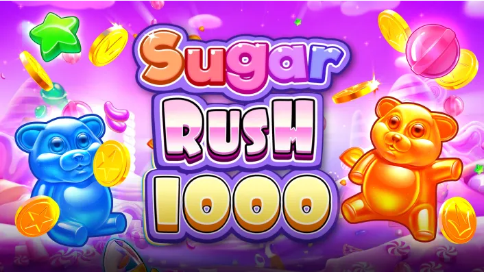 Sugar Rush 1000 Sweet Slot 