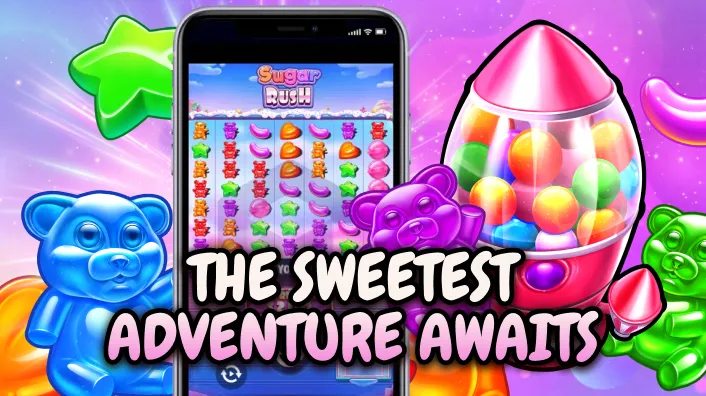 Sugar Rush Game Slot