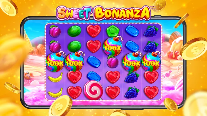 Sweet Bonanza Real Money Slot