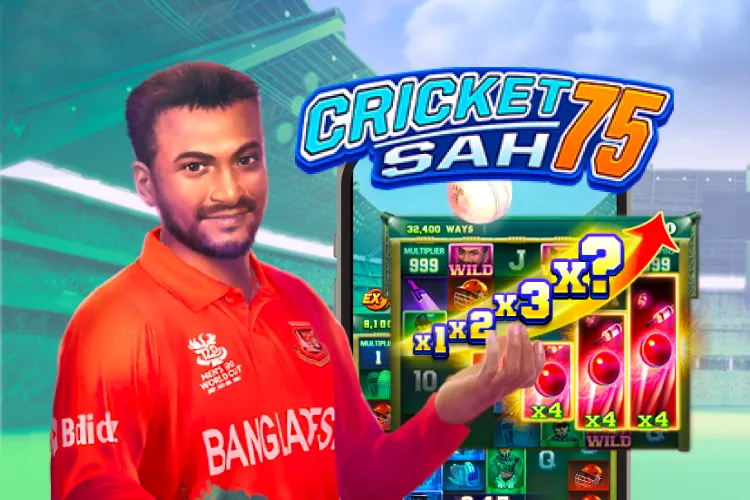 Cricket Sah 75