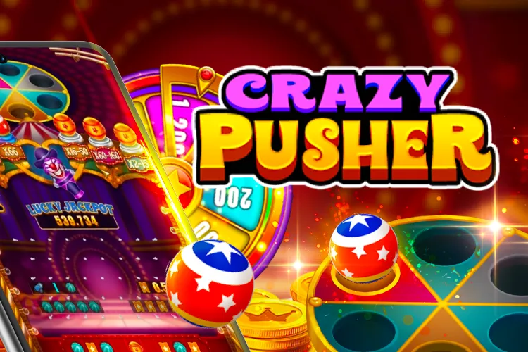 Crazy Pusher