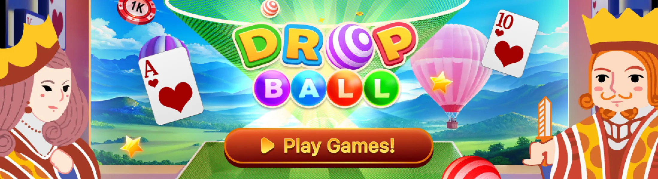 Drop Ball