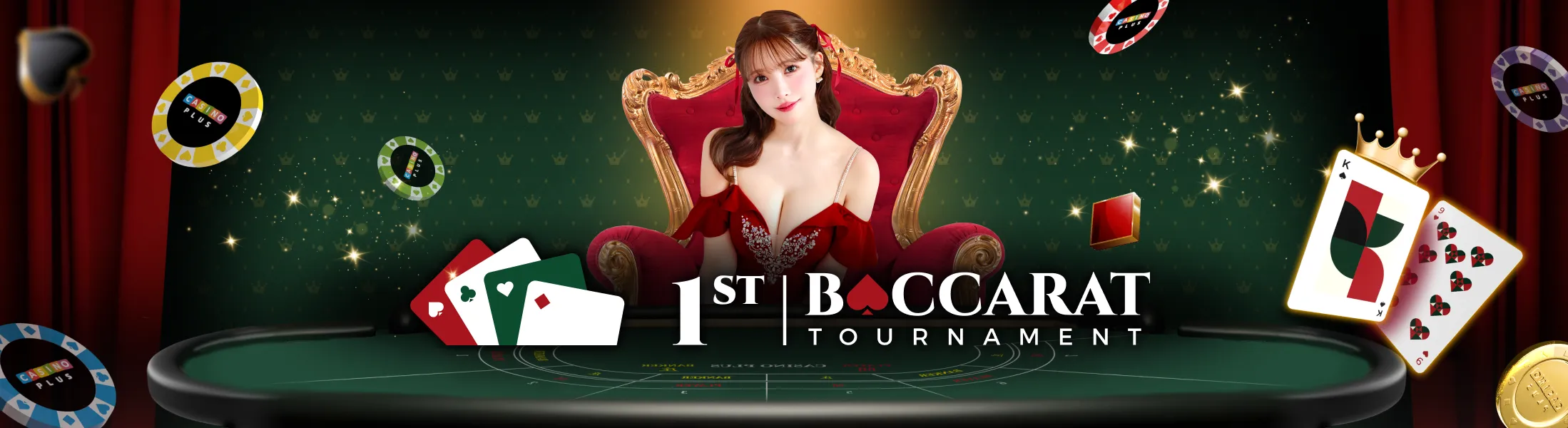 1st Baccarat Tournament