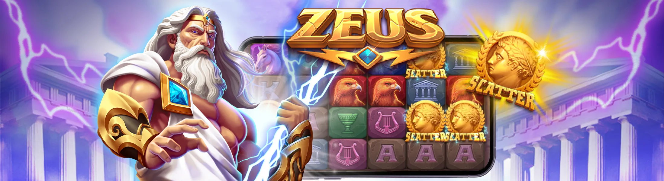 Zeus Slot Game