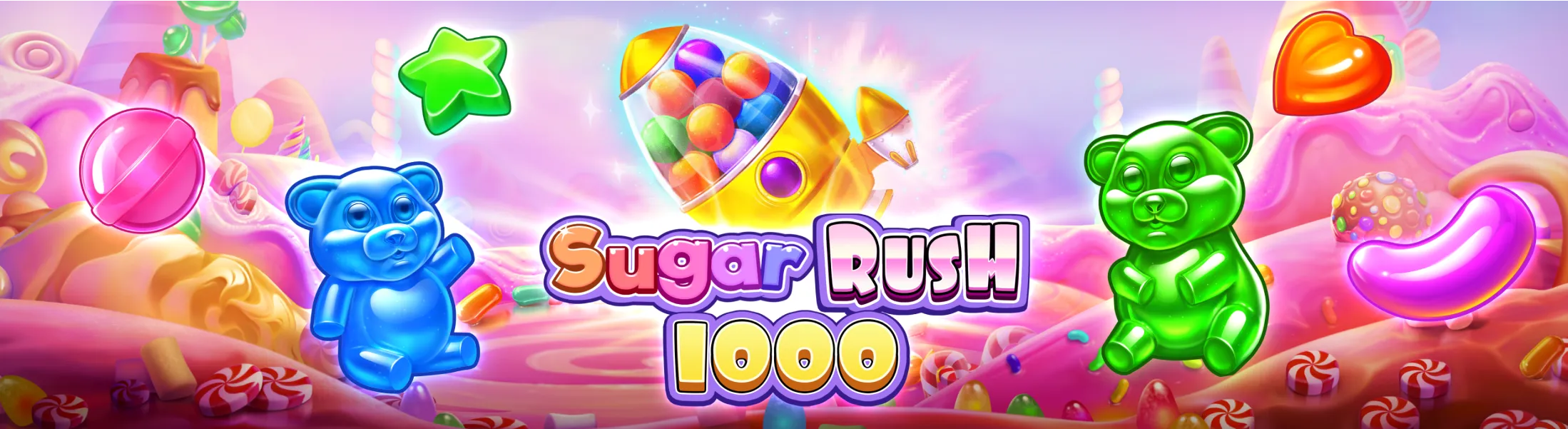 Sugar Rush 1000