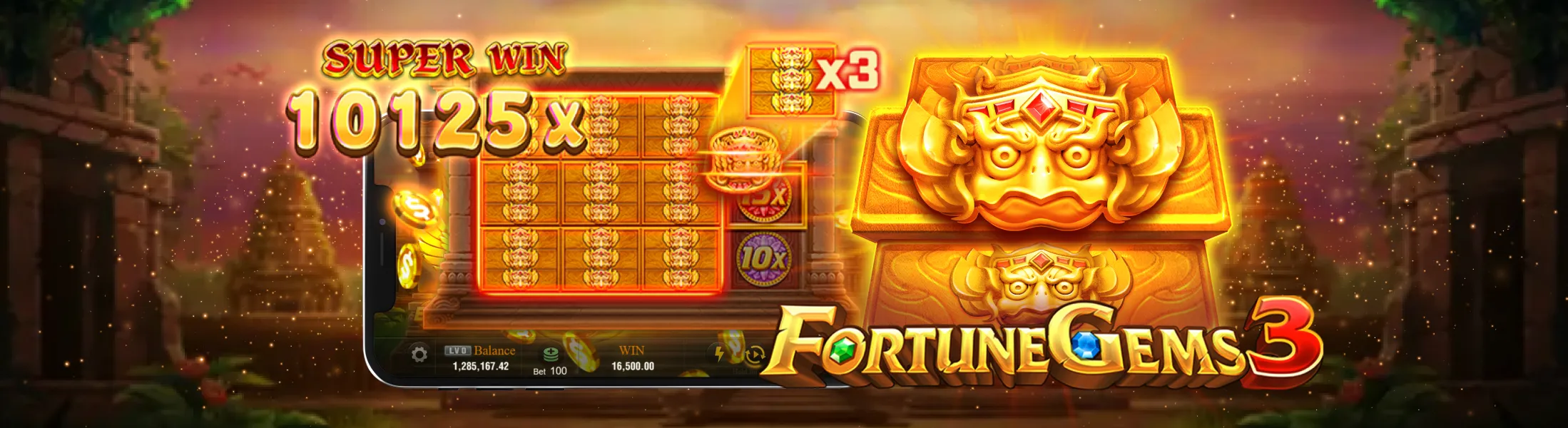 Fortune Gems 3