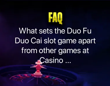 Duo Fu Duo Cai Slot Game