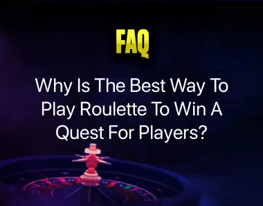 Best Way To Play Roulette To Win