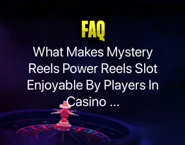 Mystery Reels Power Reels Slot