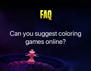 coloring games online
