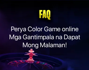Perya Color Game online