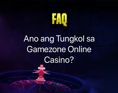 Gamezone Online Casino