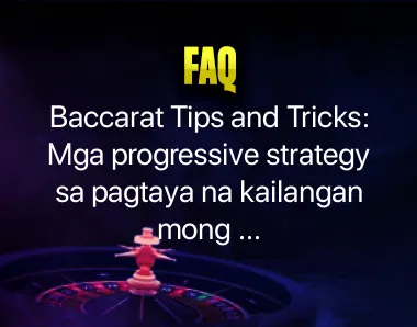 baccarat tips and tricks
