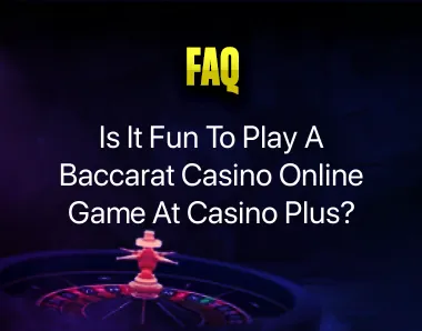 Baccarat Casino Online Game