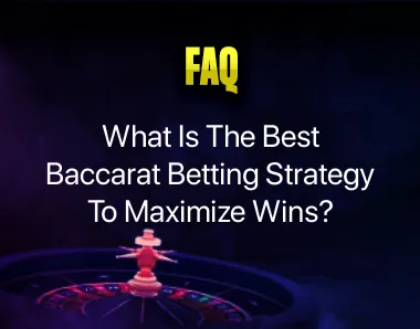 Baccarat Betting Strategy