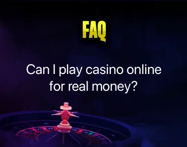 Can I play casino online for real money