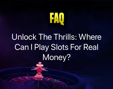 Play Slots For Real Money