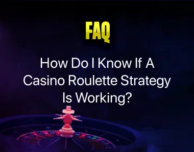 Casino Roulette Strategy