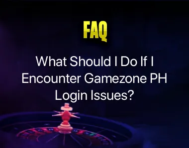 Gamezone PH Login