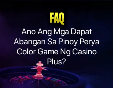 Pinoy Perya Color Game