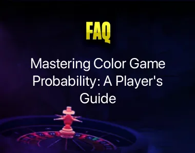 Color Game Probability