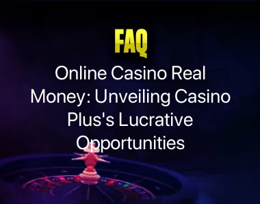 Online Casino Real Money