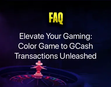 Color Game to Gcash