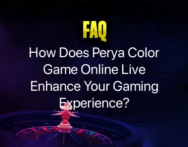 Perya Color Game Online Live