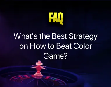 How to Beat Color Game