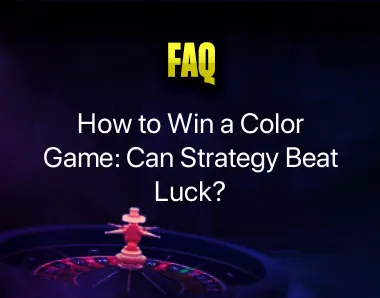 How to Win a Color Game