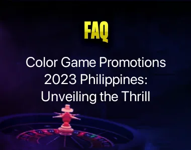 Color Game Promotions 2023