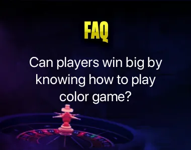 how to play color game