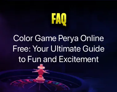 Color Game Perya Online Free