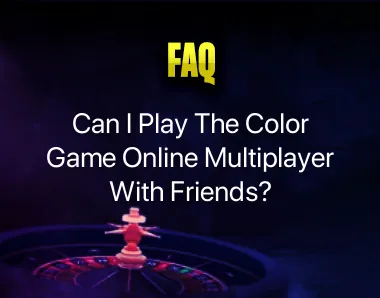 Color Game Online Multiplayer With Friends