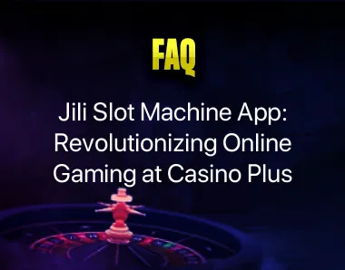 Jili Slot Machine App