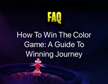 How To Win The Color Game