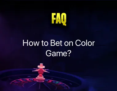 How to bet on Color Game