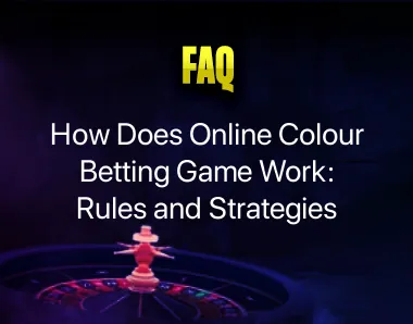 Online Colour Betting Game