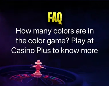 How many colors are in the color game