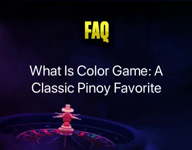 What Is Color Game