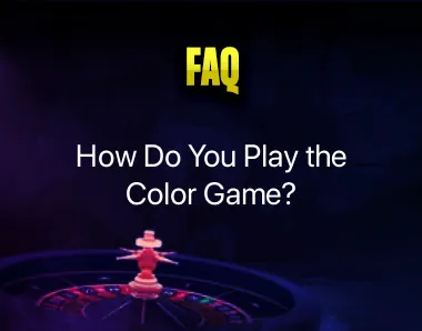 How do you play the Color Game