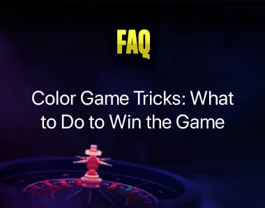 Color Game tricks