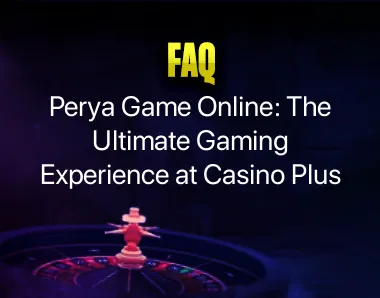 Perya Game Online